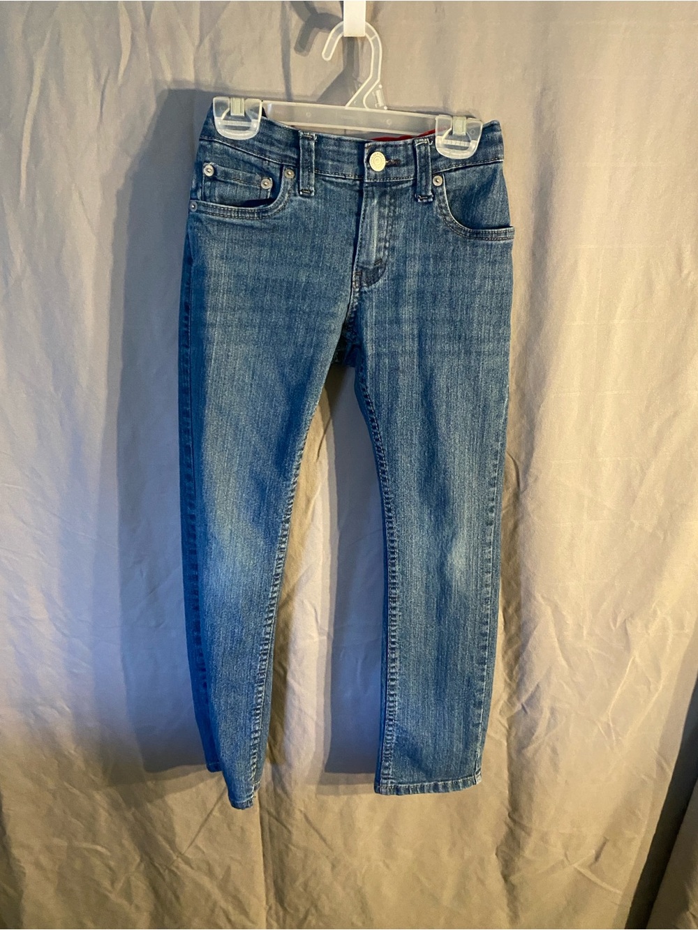 Levi's 511 Kids Blue Straight-Leg Jeans